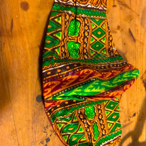 African Style Cloth Face Mask - Picture 2 of 2